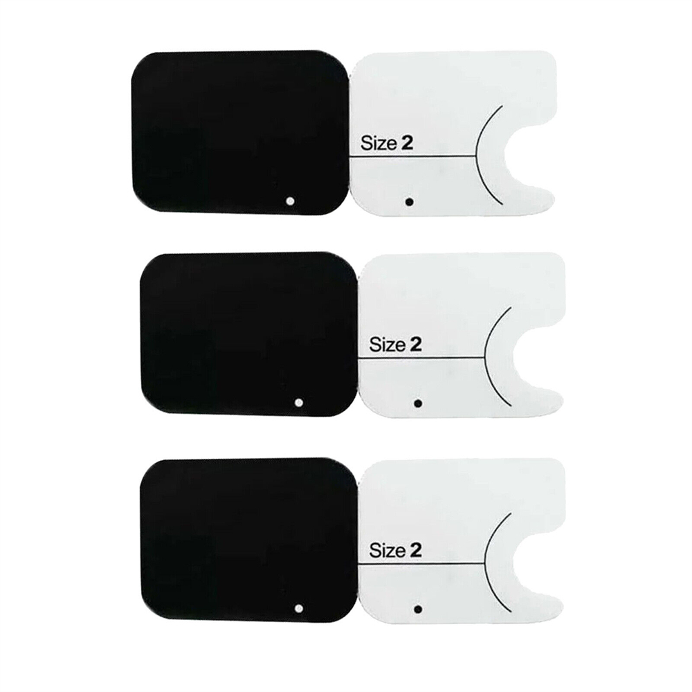 500pcs #0/#1/#2 Carton Dental X-Ray Protective Cover Barrier Envelopes Phosphor Plates