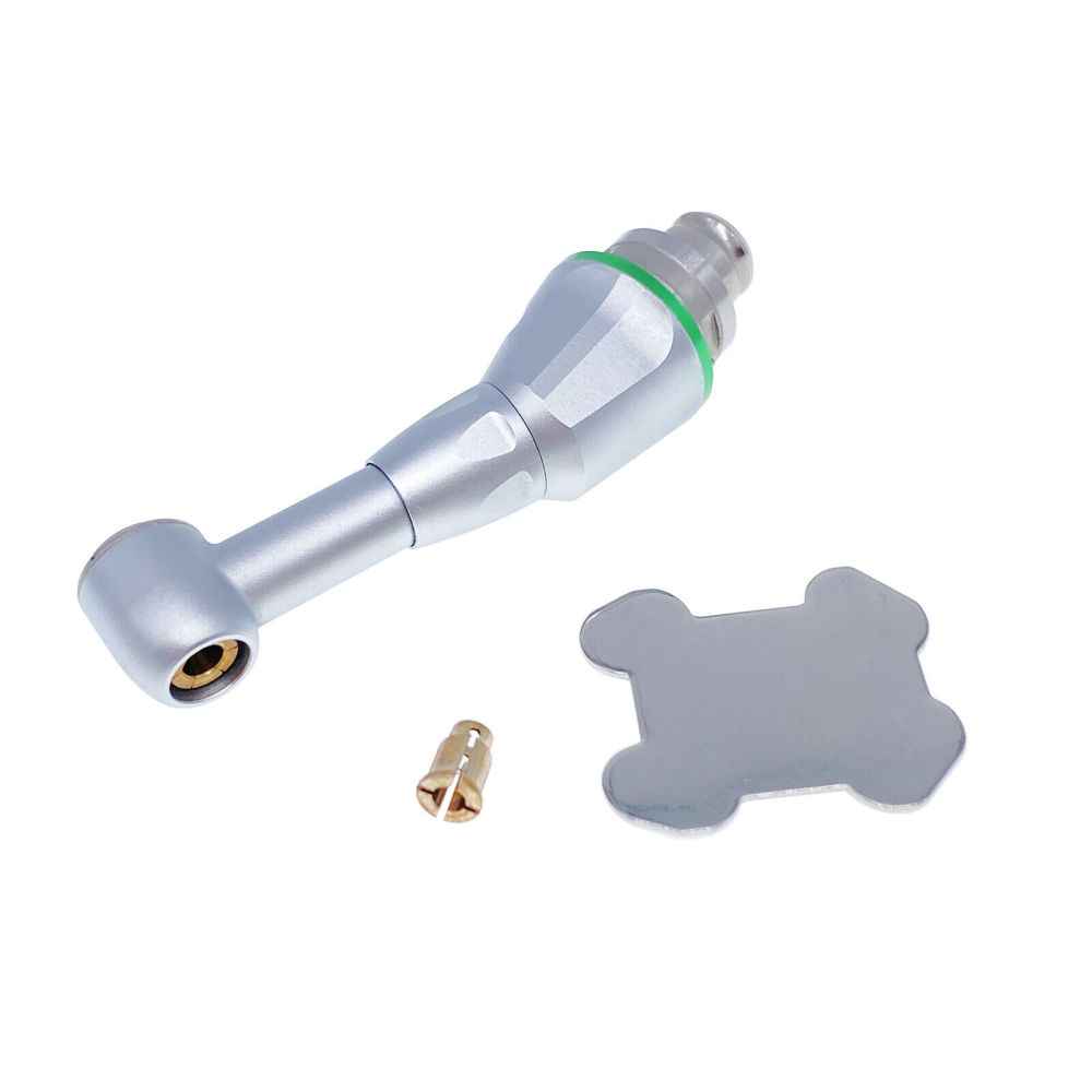 DMXDENT 1:1 / 10:1 / 16:1 / 20:1 Dental Wireless LED Endo Motor Root Canal Treatment / Contra Angle Head