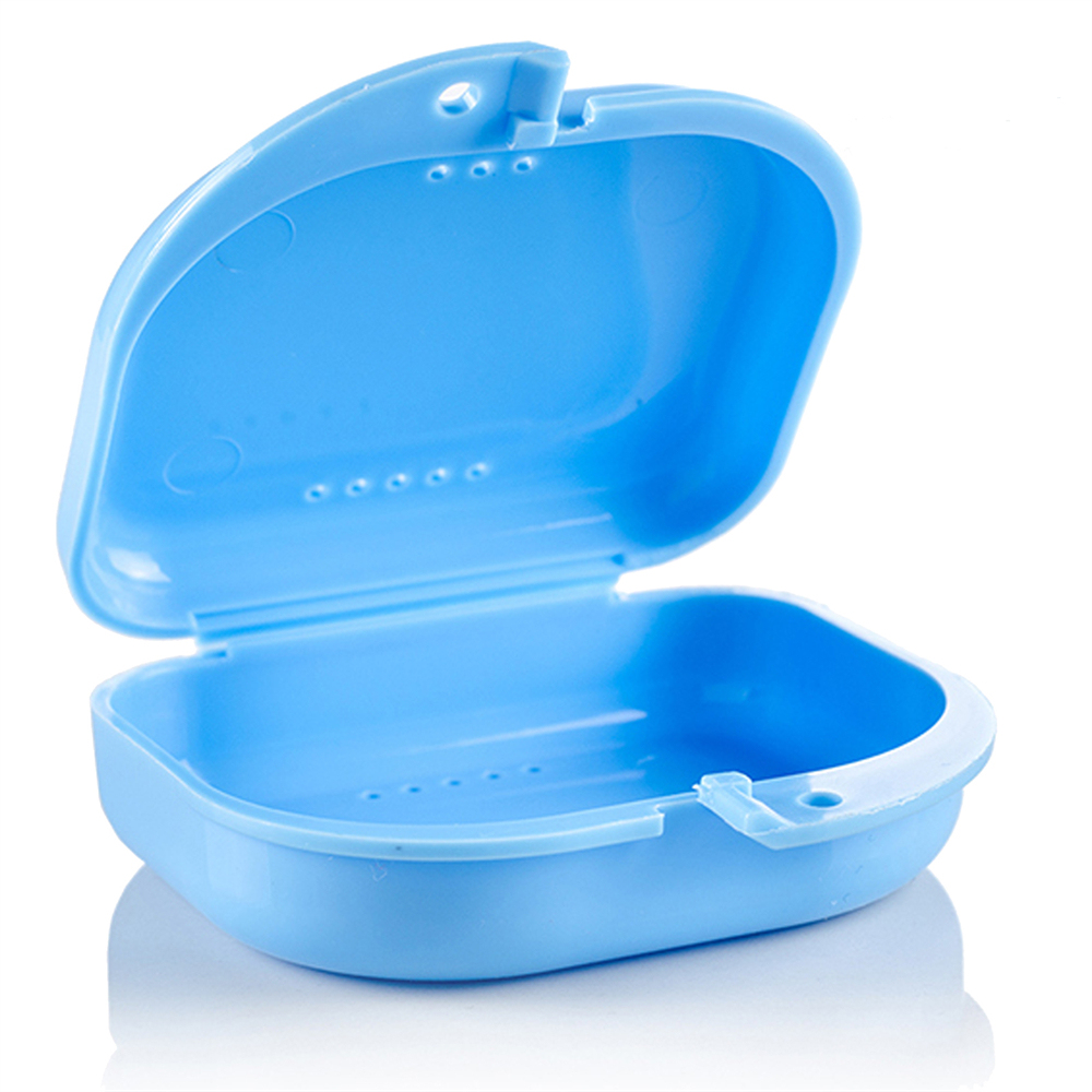 Dental Retainer Case Storage Mouth Guard Box Containers for Invisalign Teeth