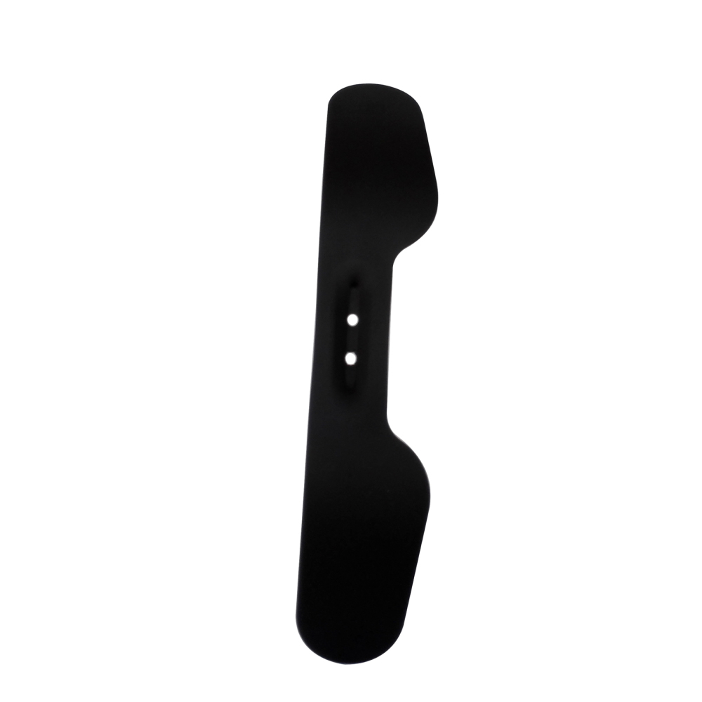 ****Dental Image black background Palatal/Anterior Contraster Aluminium Steel