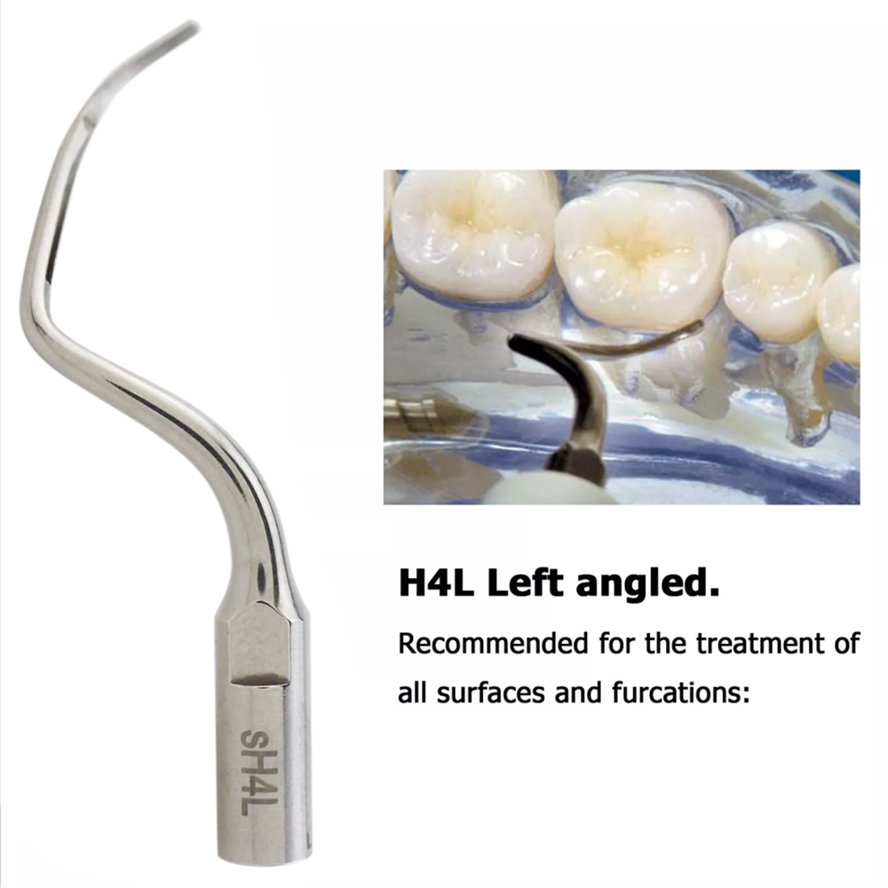 Fits Satelec Acteon Newtron Tips Dental Ultrasonic Piezo Scaler Scaling Perio H3