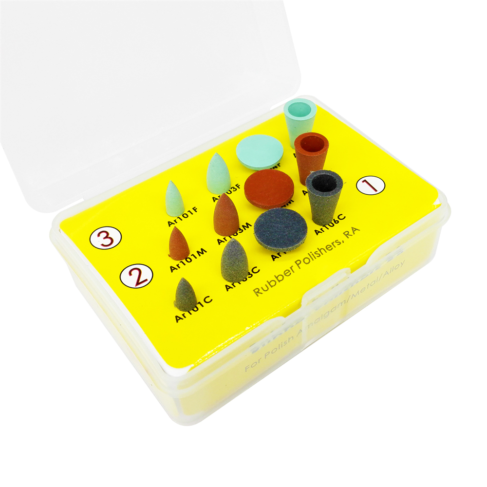 Dental Burs Polishers Composite Polishing kit for Low-Speed Contra Angle