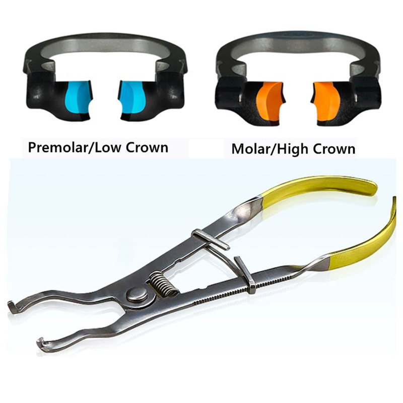 Dental Refill Matrix Narrow Ring Titanium Clamp NITI Fits Palodent Garrison Type