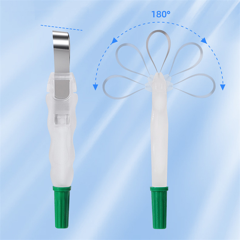 `Dental Retainer And Matrix Wingless For Distail-Extension Post-core Restoration