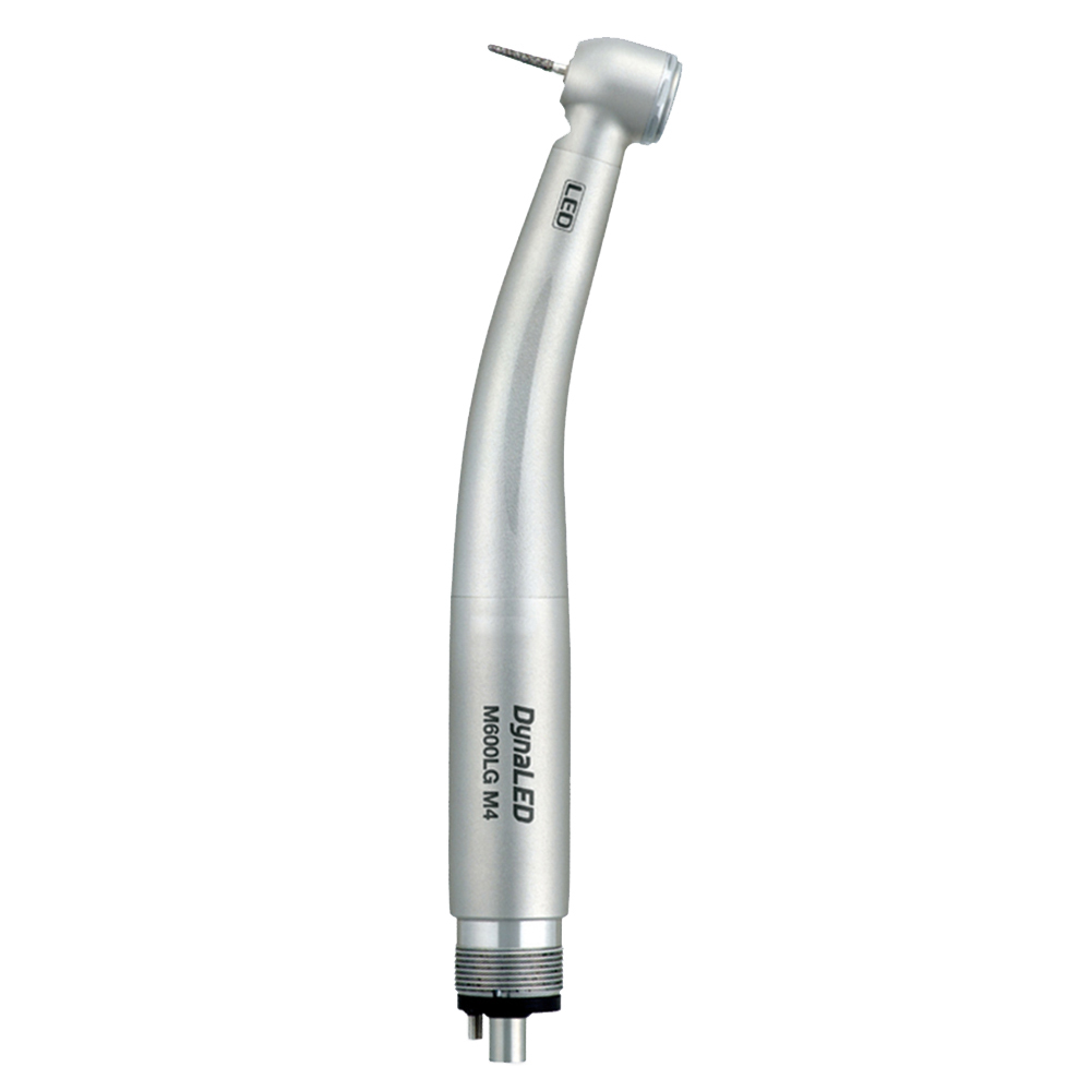 DynaLED M600LG B2/M4 Dental LED E-Generator High Speed Air Turbine Handpiece Fit NSK