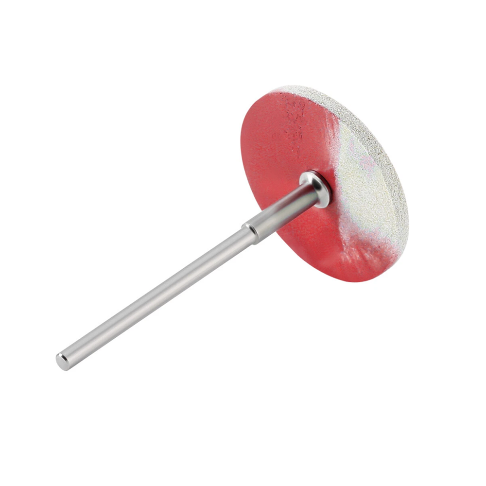 Dental Rubber Diamond Polisher Wheel Disc HP for Porcelain/Zirconia