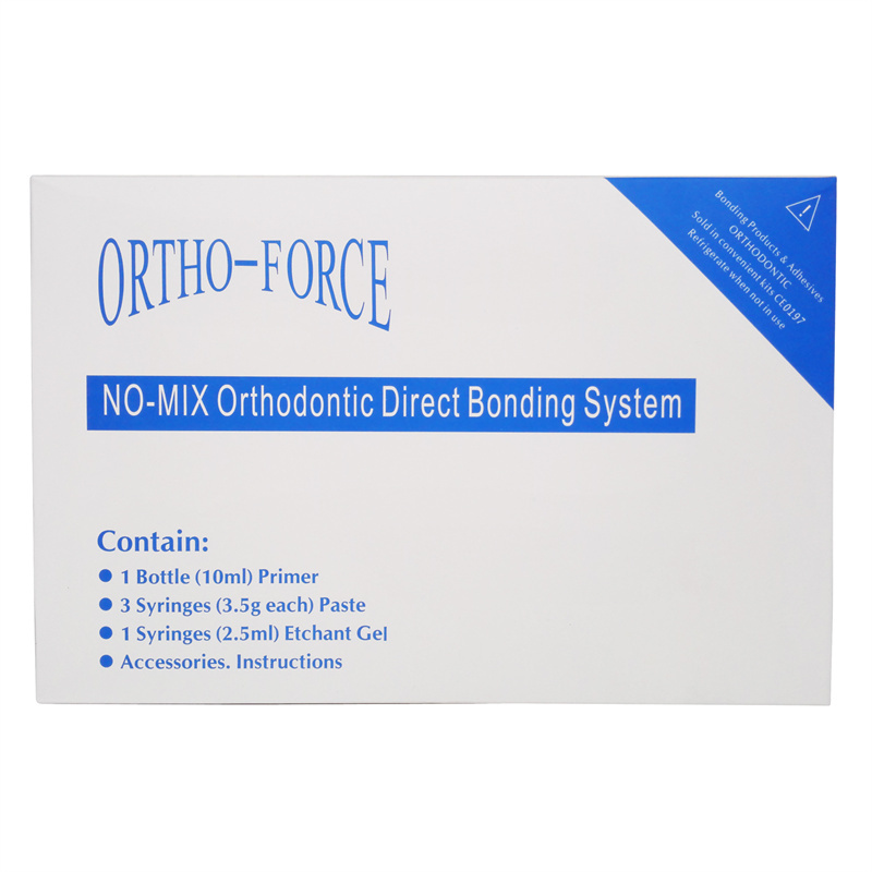 **Dental Orthodontic Direct Paste Adhesive Bonding Self Curing Composite Resin Kit