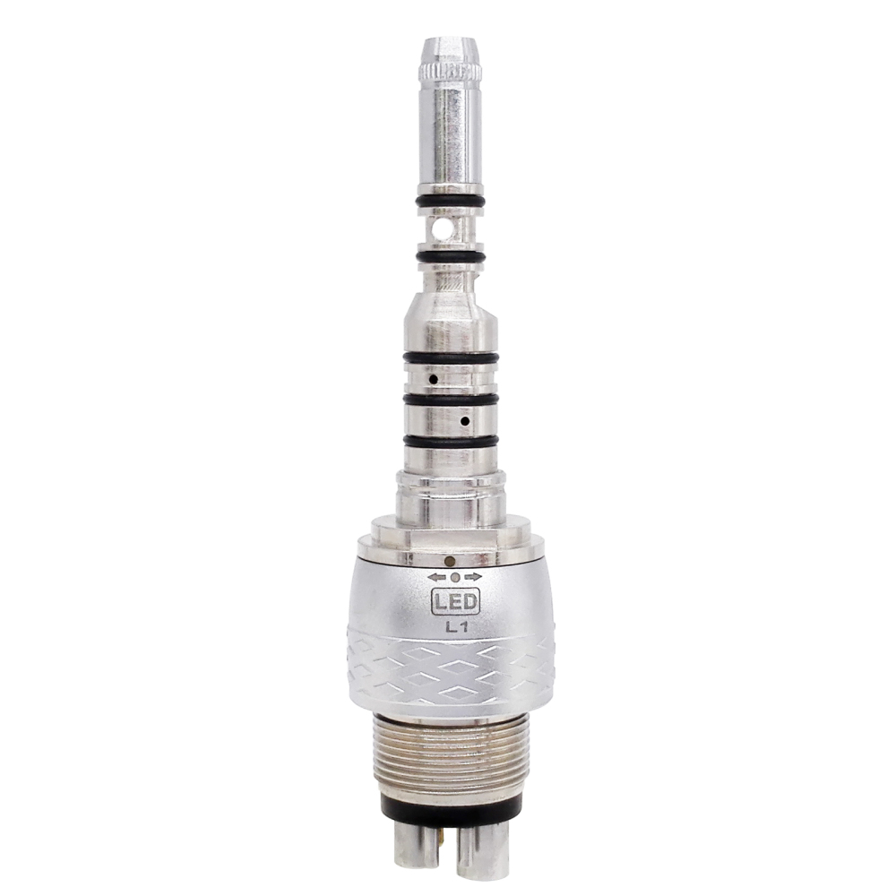`MacDent MX163-E / MX163-F Dental E-generator LED High Speed Air Turbine Handpiece Fit COXO KAVO NSK