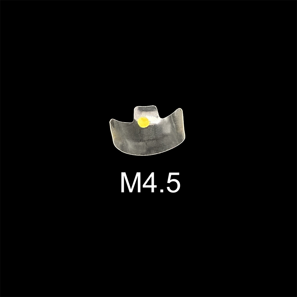 10Pcs Clear Matrix Dental Anterior Posterior Transparent BT Matrices Fit BioClear