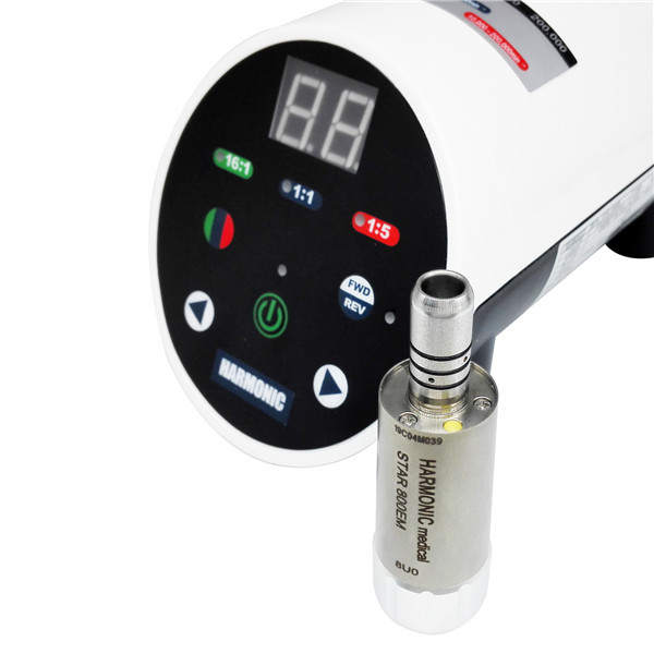 **Dental HARMONIC STAR 800EM Portable LED Brushless Electric Motor Micromotor
