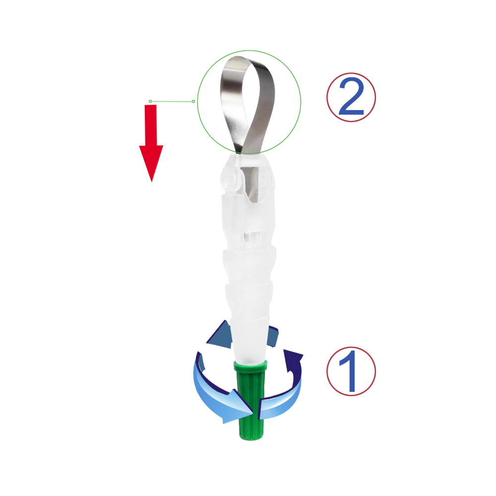 `Dental Retainer And Matrix Wingless For Distail-Extension Post-core Restoration