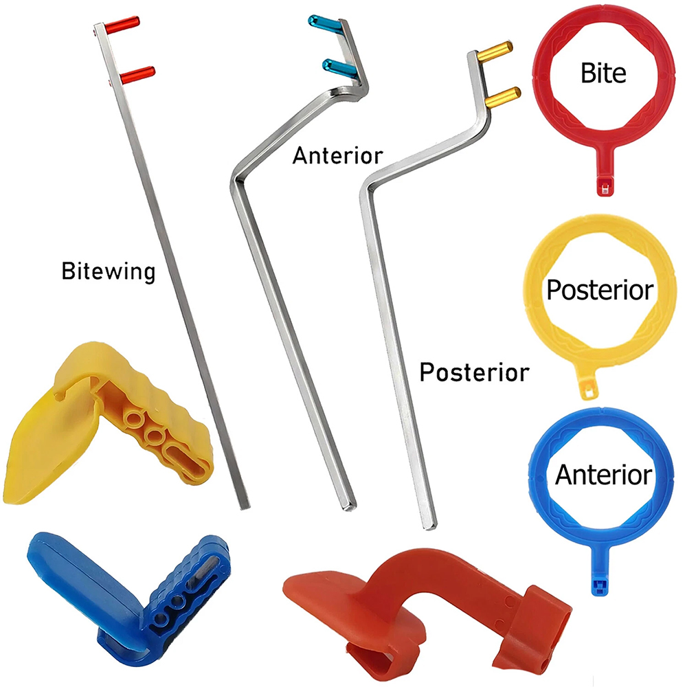 Dental XCP X-ray Aiming Arm Metal Bar Positioning 134℃ Autoclavable