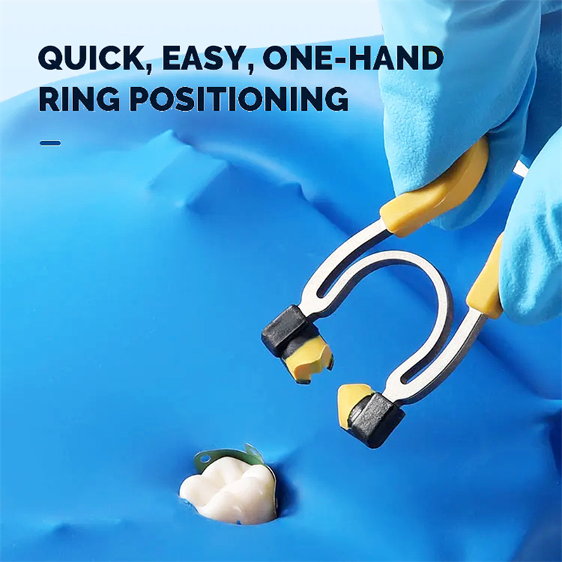 Dental Pediatric Kids Matrix Bands Ring Clamps For Primary/Young Permanent Teeth