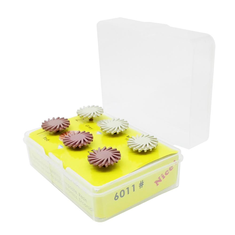 Dental Burs Polishers Composite Polishing kit for Low-Speed Contra Angle