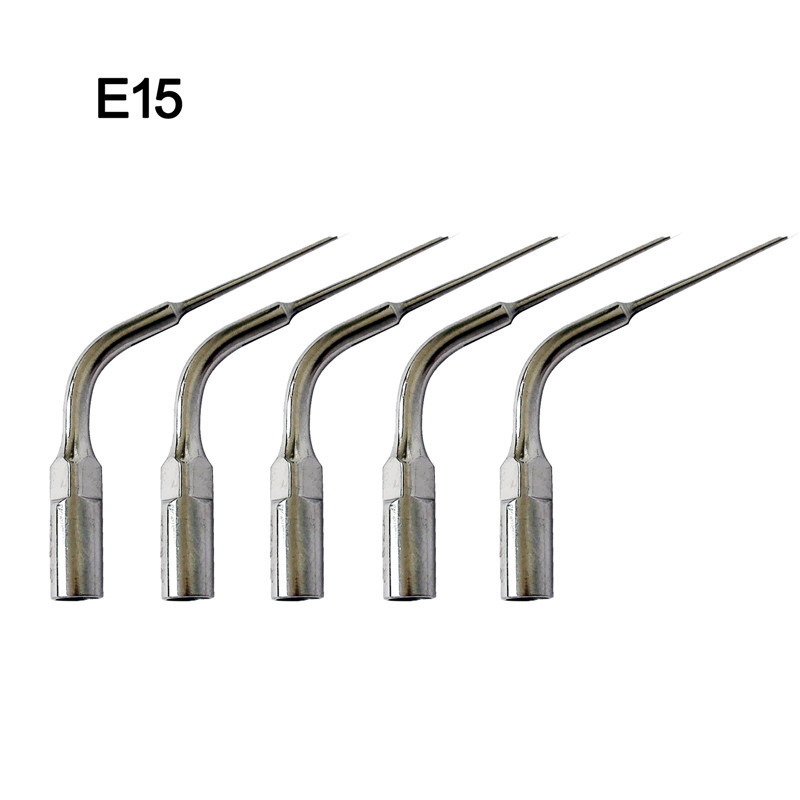 *Dental Ultrasonic Scaler Tips Scaling E1-E15 Fit Woodpecker EMS