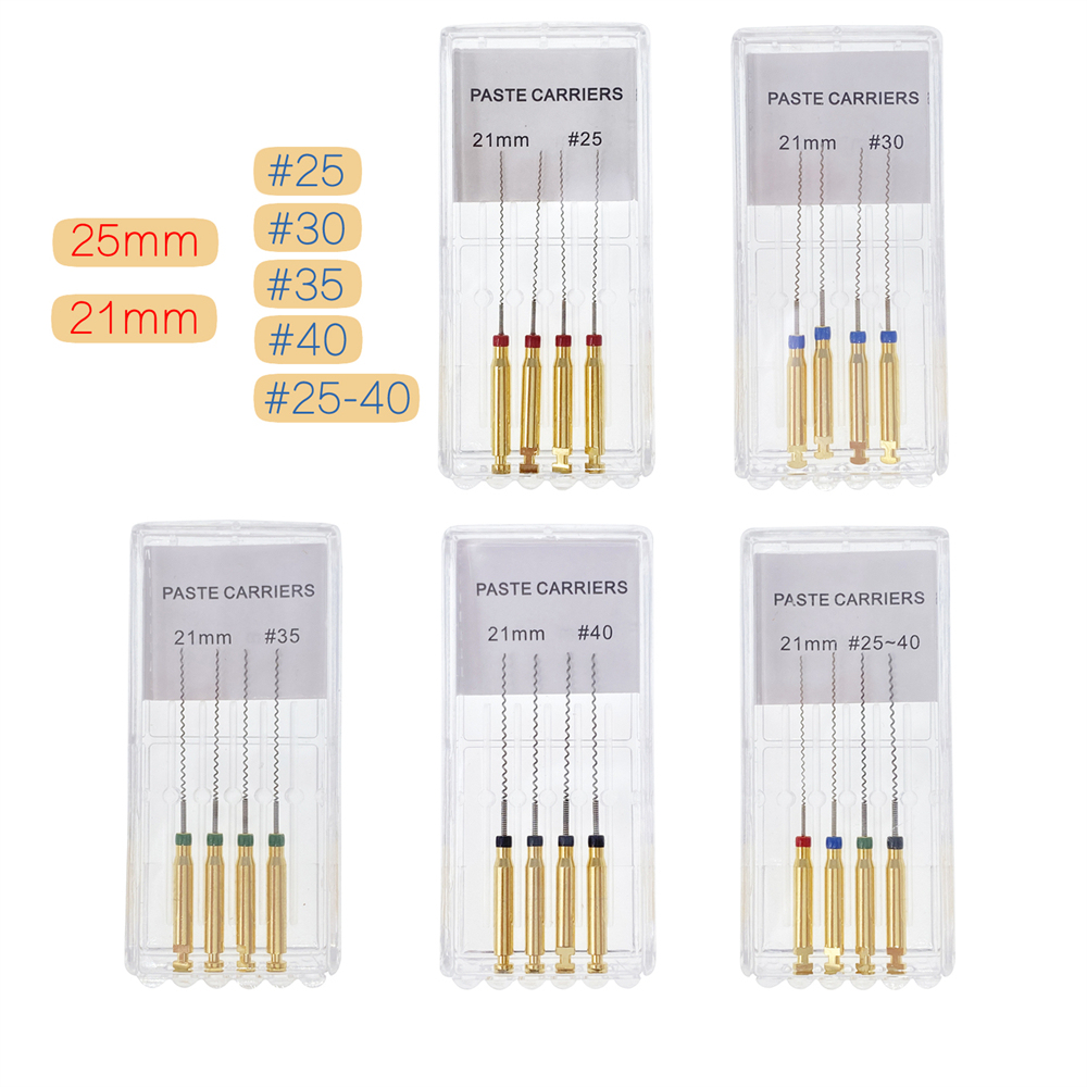Dental Metal Rotary Paste Carriers Stainless Engine Rotary