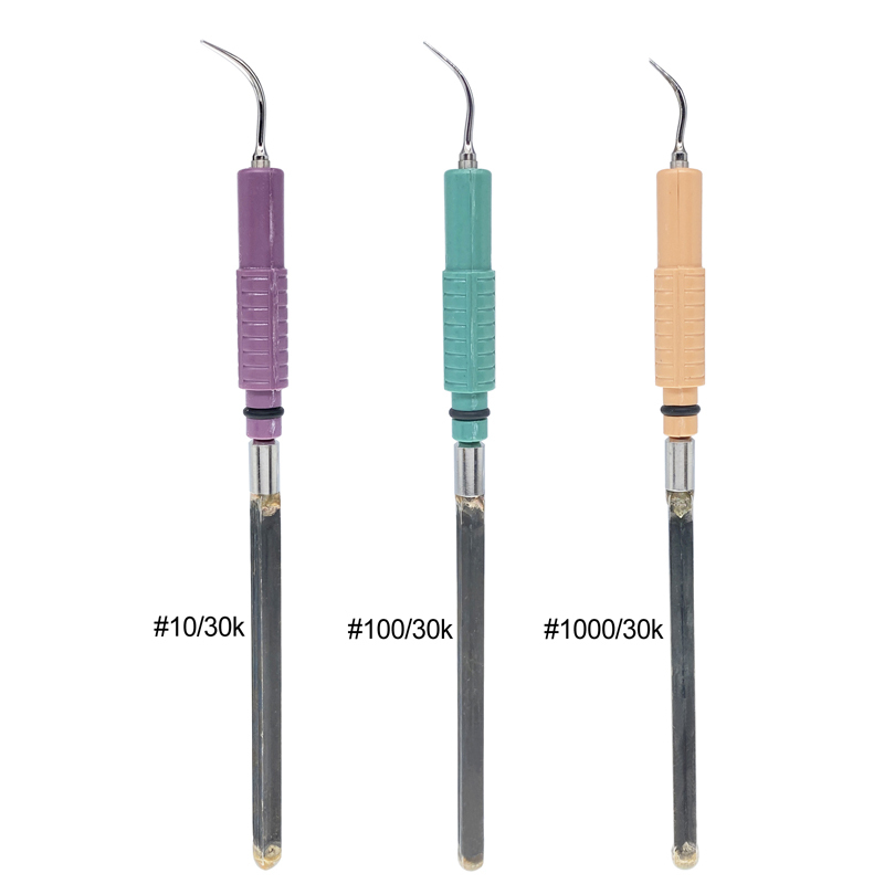 IF10 IF100 IF1000 P10 P100 Dental Scaler Inserts 30KHZ Tips