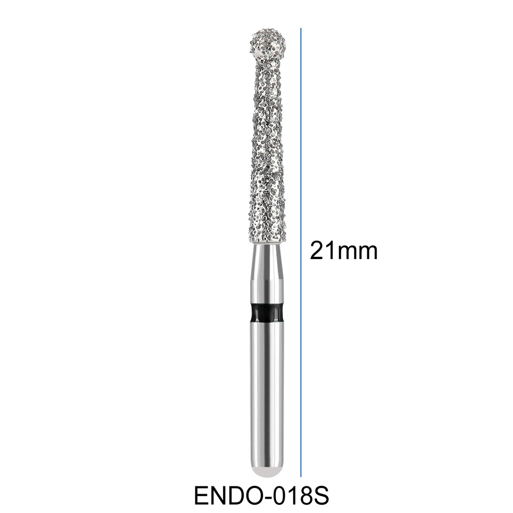 5Pcs Dental Diamond Burs Endo Access Bur Open Preparing Pulp Cavity Bur