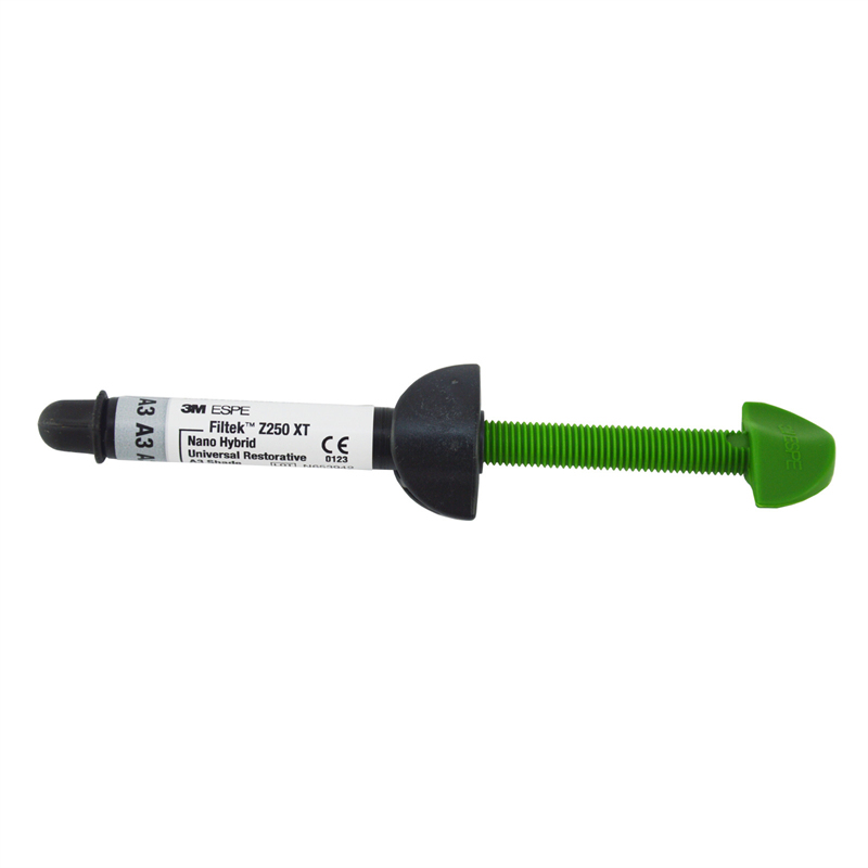 3M ESPE Filtek Z250 XT Dental Composite Syringe Resin 4g/Single Bond 2/Universal Adhesive