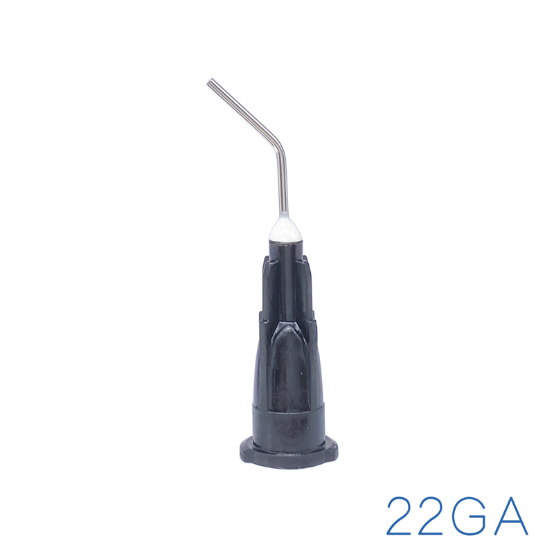 Dental Pre Bent Needle Tips All Size 100Pcs/Bag