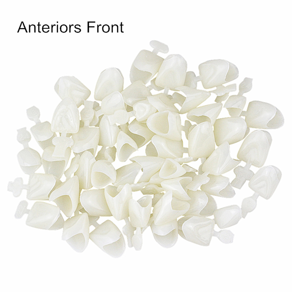 Dental Temporary Crown Veneers Anterior/Posterior Veneer Resin Teeth