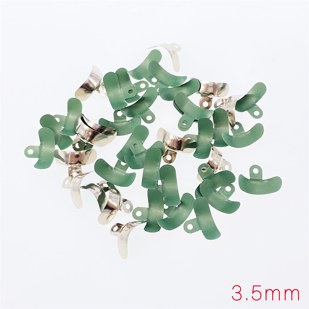 50 Pcs Dental Teflon Composite Coating Non-Stick Matrix Bands Sectional Matrices
