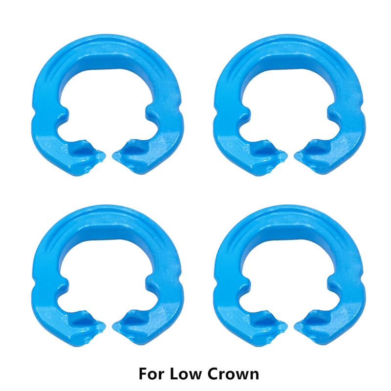 4 PCS Dental Matrix Clip Matrices Wedges Clamps Resin Ring Crown Bands Retainer