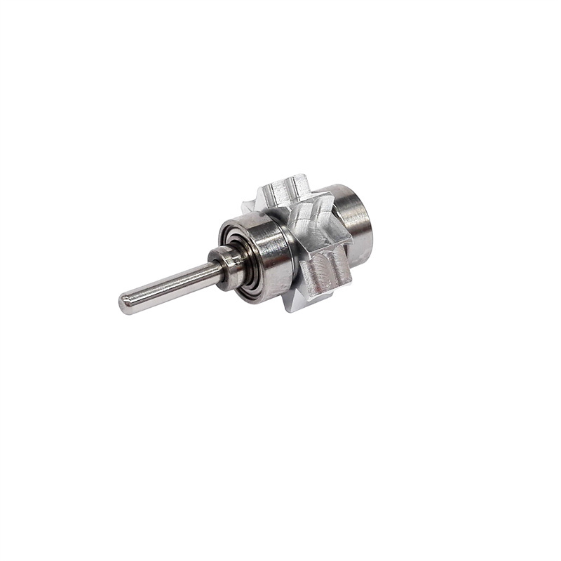 COXO Dental LED Handpiece High Speed Air Turbine E Generator Self Power 4/2 Hole