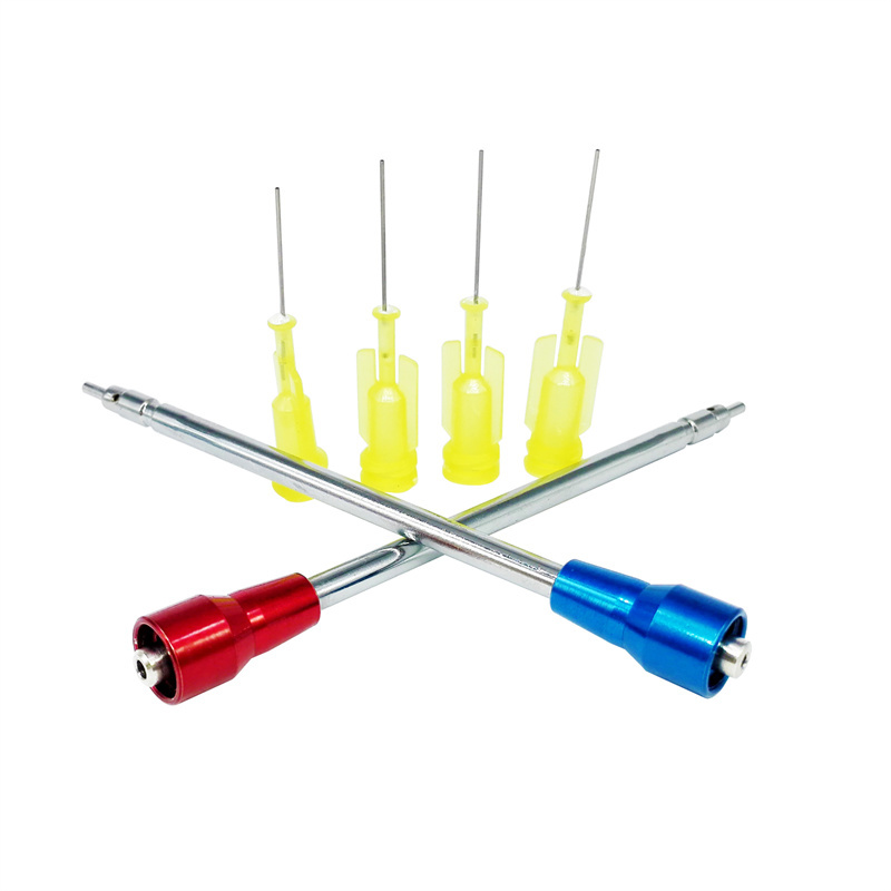 Dental Air Water Syringe Luer Lock Tip Endo Irrigation For 3 Way Triple Handpiece