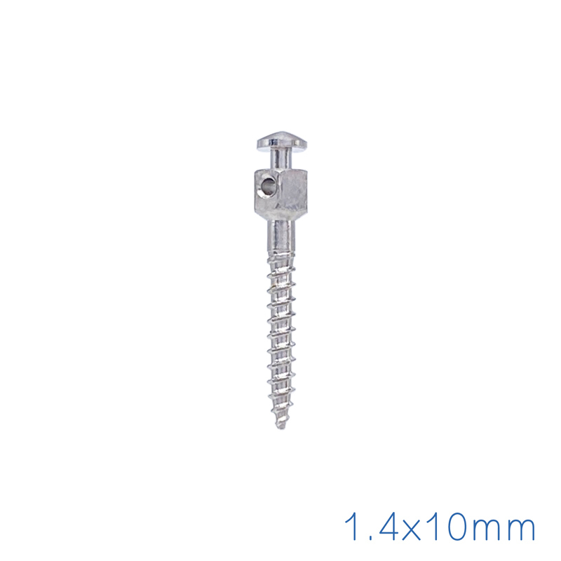 Dental Self-Drilling Thread Orthodontic Micro Implants MINI Screw Titanium Alloy