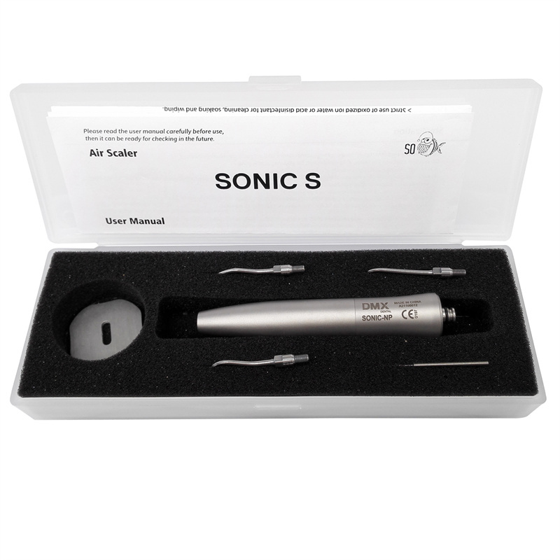 DMX Sonic Dental Hygienist Handpiece Fiber Optic Air Scaler Fit KAVO NSK Coupler