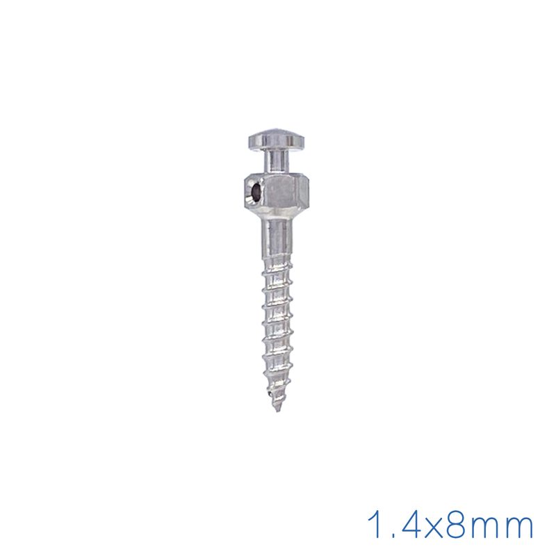 Dental Self-Drilling Thread Orthodontic Micro Implants MINI Screw Titanium Alloy