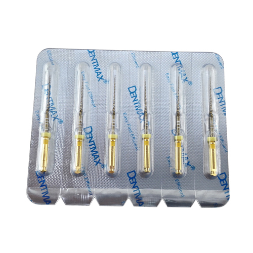 DENTMAX Dental Protaper Gold Endodontic Rotary Root Canal Files