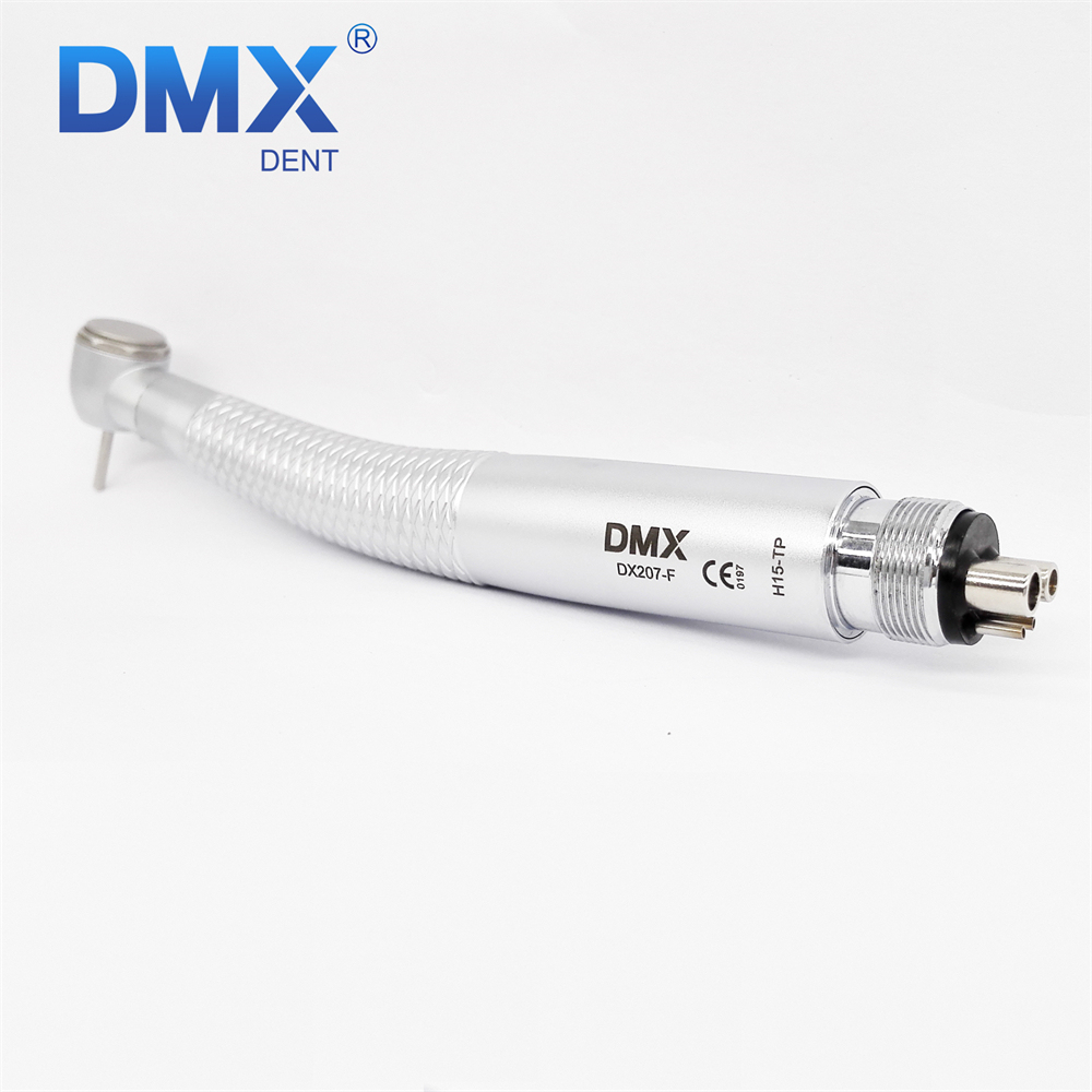 DMXDENT DX207-F H15-TP Dental LED E-generator high speed handpiece 2/4 Holes