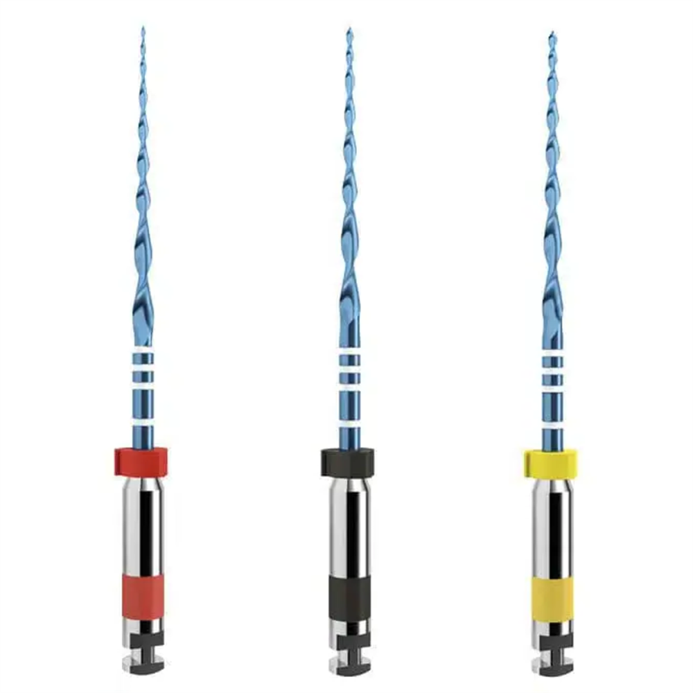 6Pcs DMXDENT Dental Endo Files Root Canal Endodontic NITI Rotary File 21/25MM
