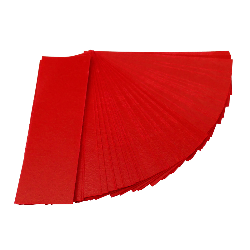 `300 Sheets Dental Bausch Articulating Paper Double Sided Strips Blue/Red Soft