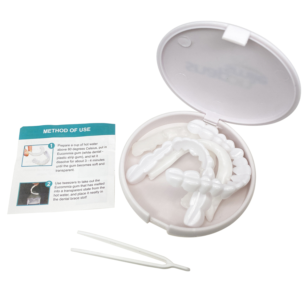 Tooth False Teeth Denture Veneers Dental Tooth False Teeth Set
