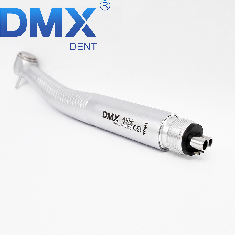 `DMXDENT A16-E TPB2 / TPM4 Dental E-generator LED High Speed Air Turbine Handpiece Fit COXO