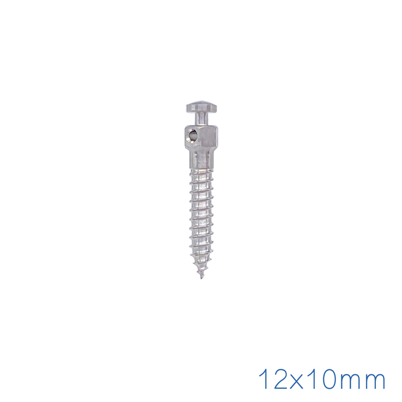 Dental Self-Drilling Thread Orthodontic Micro Implants MINI Screw Titanium Alloy
