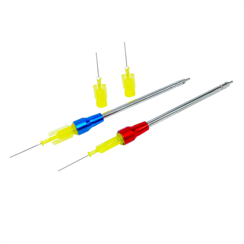 Dental Air Water Syringe Luer Lock Tip Endo Irrigation For 3 Way Triple Handpiece
