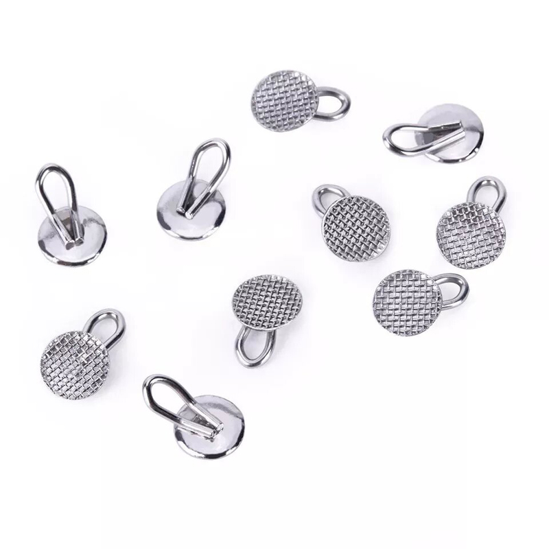 Caplin Button Dental Orthodontic Traction Hook Bondable 3mm Round Type Caplin Hooks