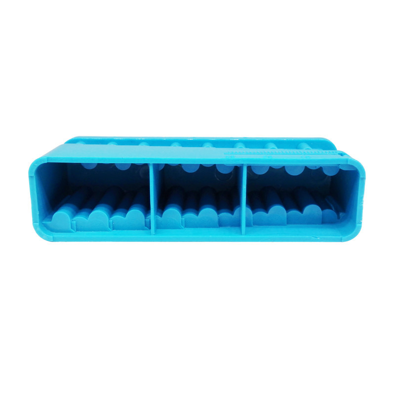 5pcs Dental Endo Endodontic Measure Measuring Block Ruler Holder Click NEW