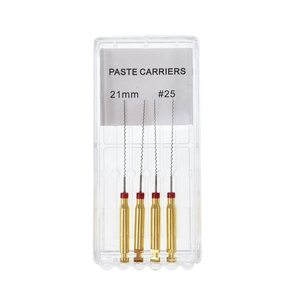 Dental Metal Rotary Paste Carriers Stainless Engine Rotary