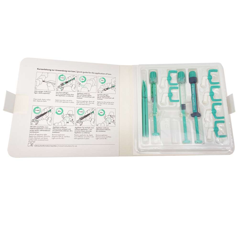 DMG Resin Icon Caries Infiltrant Smooth Surface for Anterior/Posterior Surface