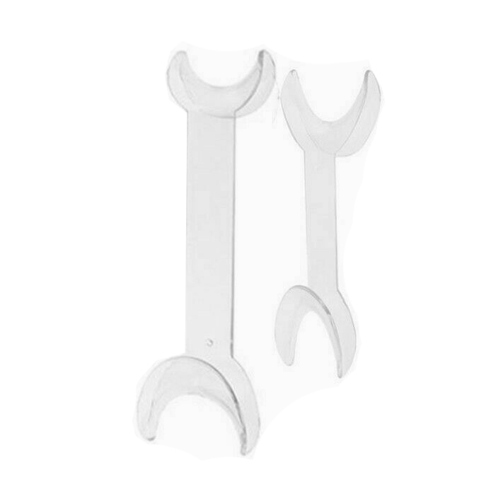 ****10Pcs Dental Double-headed T-Shape Intraoral Cheek Lip Retractor Opener
