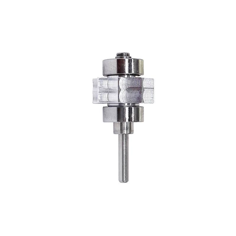 COXO Dental LED Handpiece High Speed Air Turbine E Generator Self Power 4/2 Hole