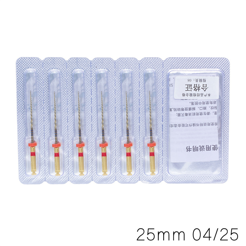COXO SOCO SC-PRO Dental Controlled Memory Gold NITI Files