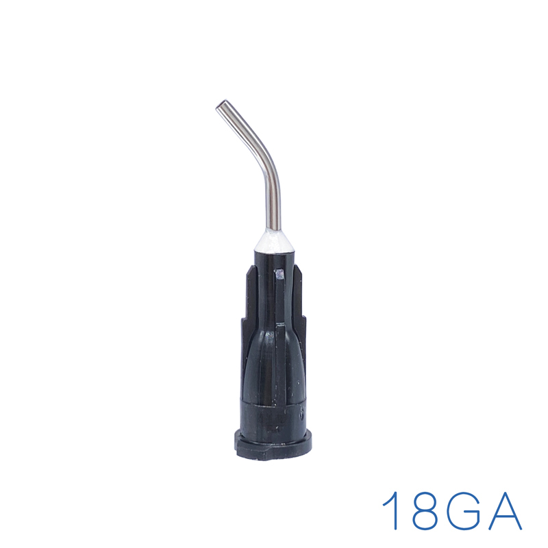 Dental Pre Bent Needle Tips All Size 100Pcs/Bag