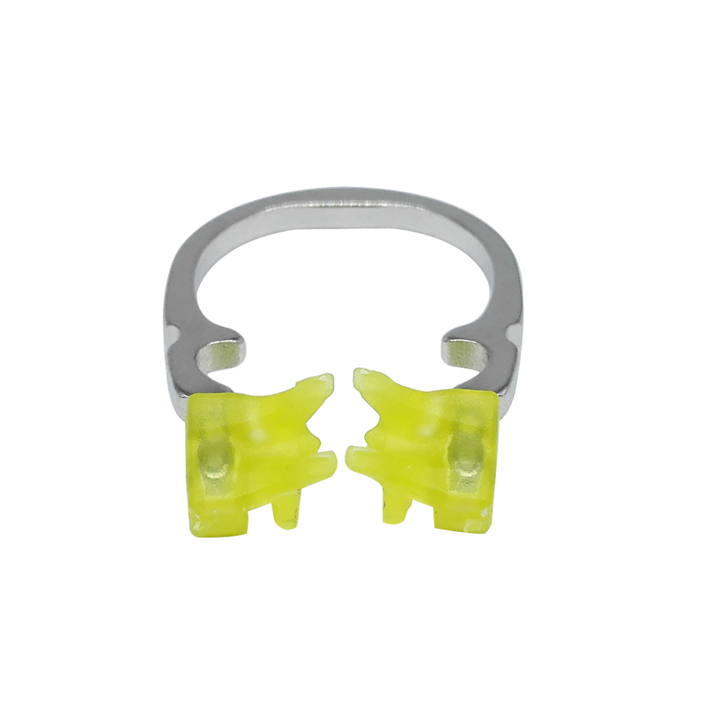 *Dental Matrices Powerful Ring Clamp Soft Hard Tip Sectional Matrix Resin Filling