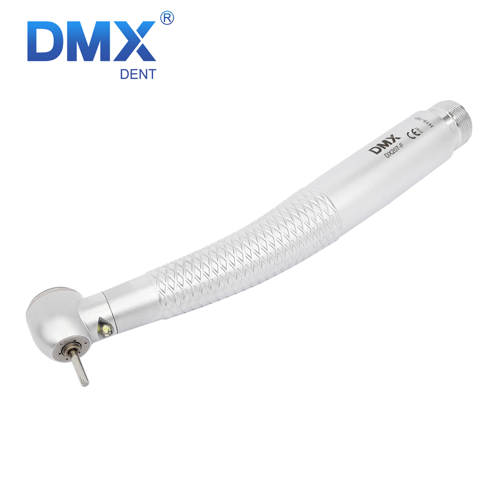 DMXDENT DX207-F H15-TP Dental LED E-generator high speed handpiece 2/4 Holes